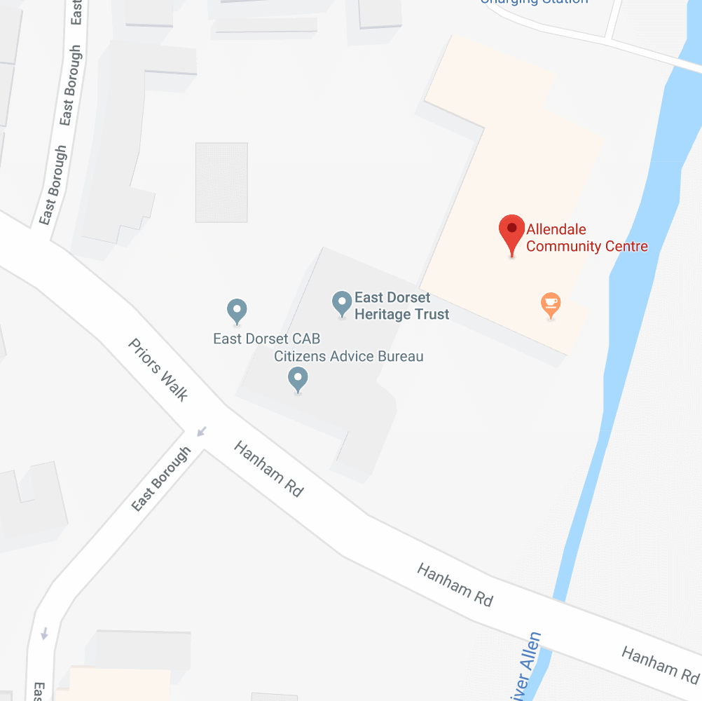 Allendale Centre on Google Maps