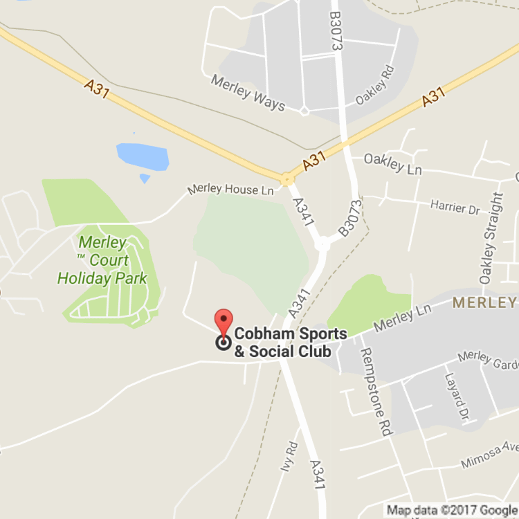 Cobham Sports Club on Google Maps